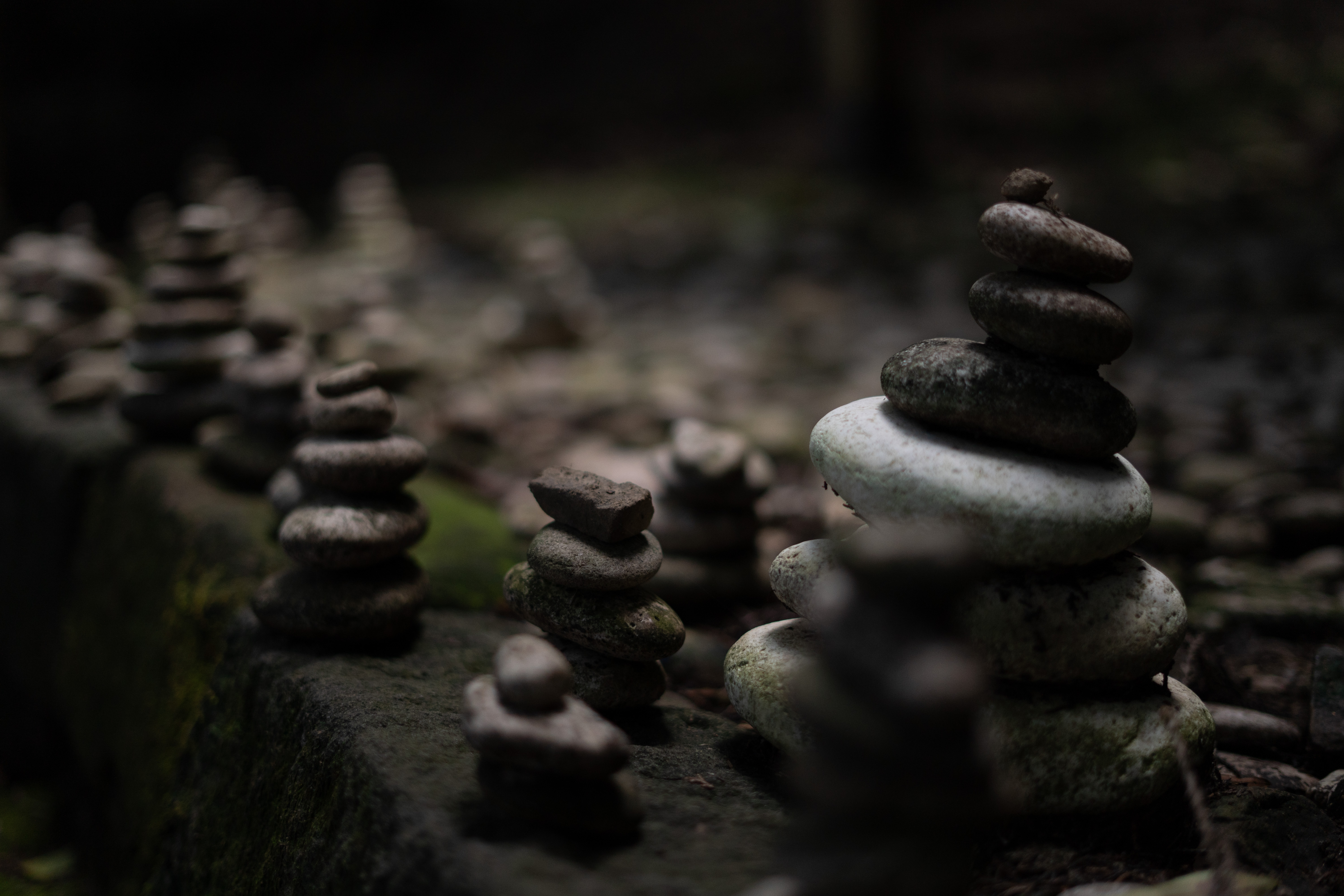 Stacked stones