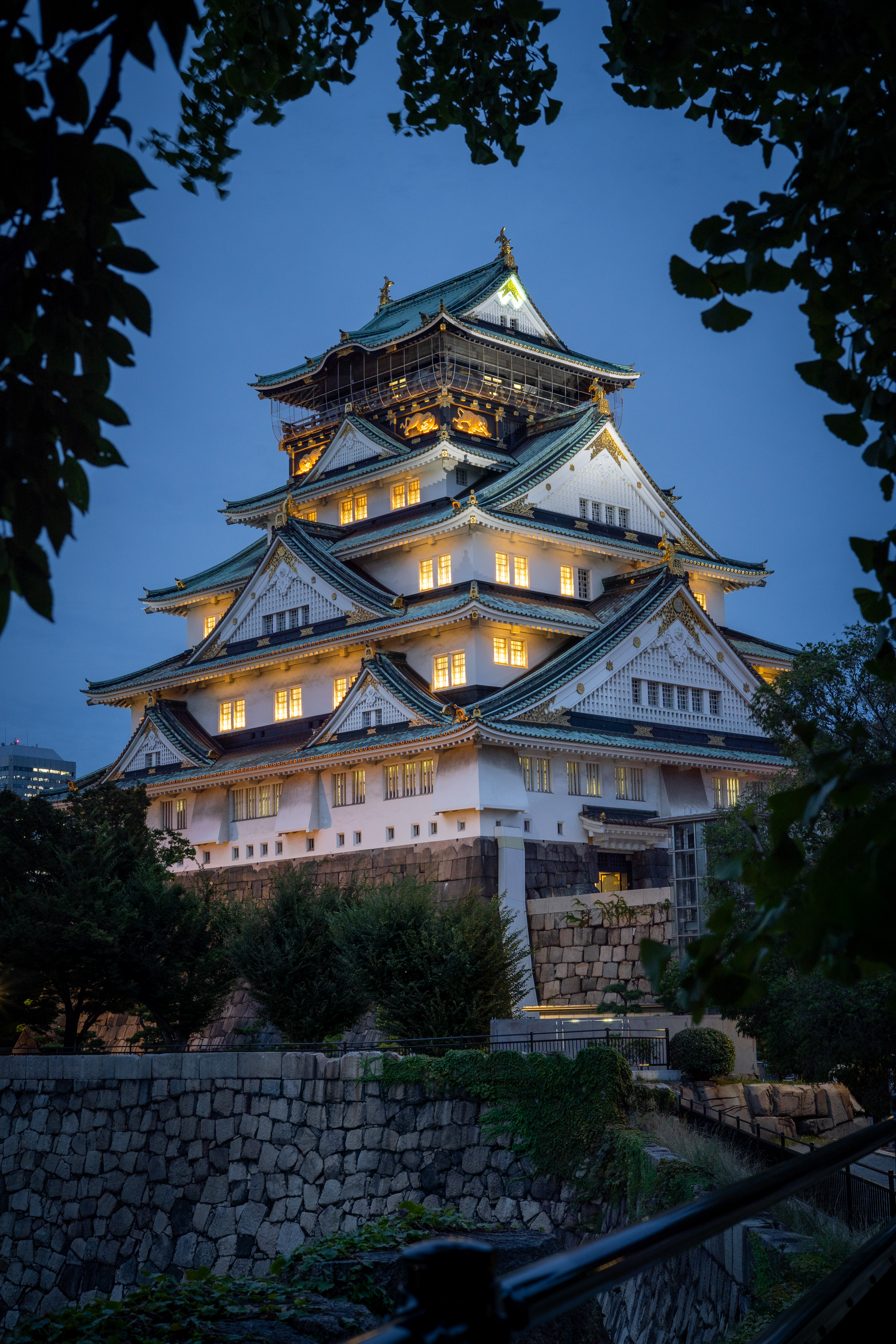 Japanese castle