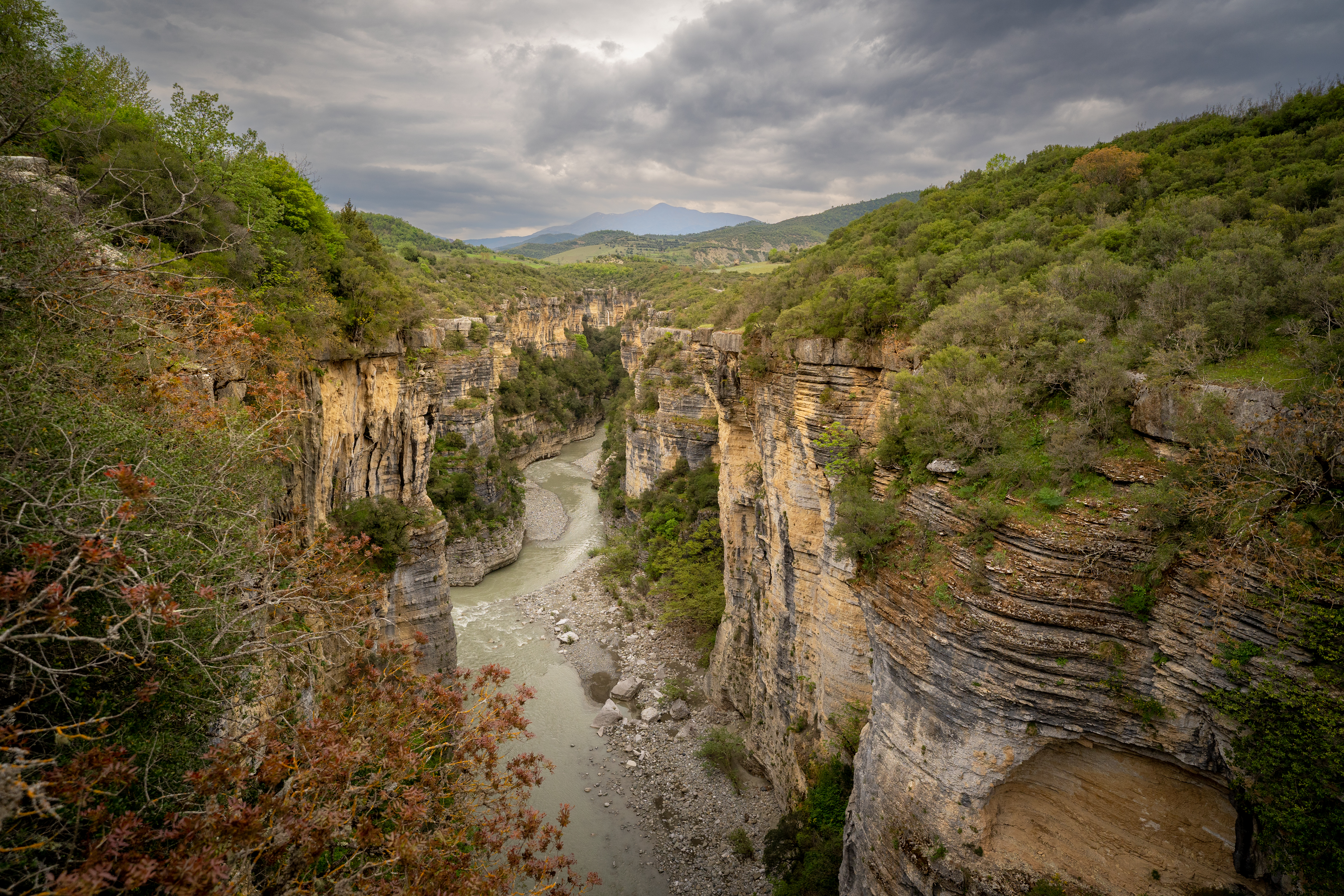 Gorge landscape