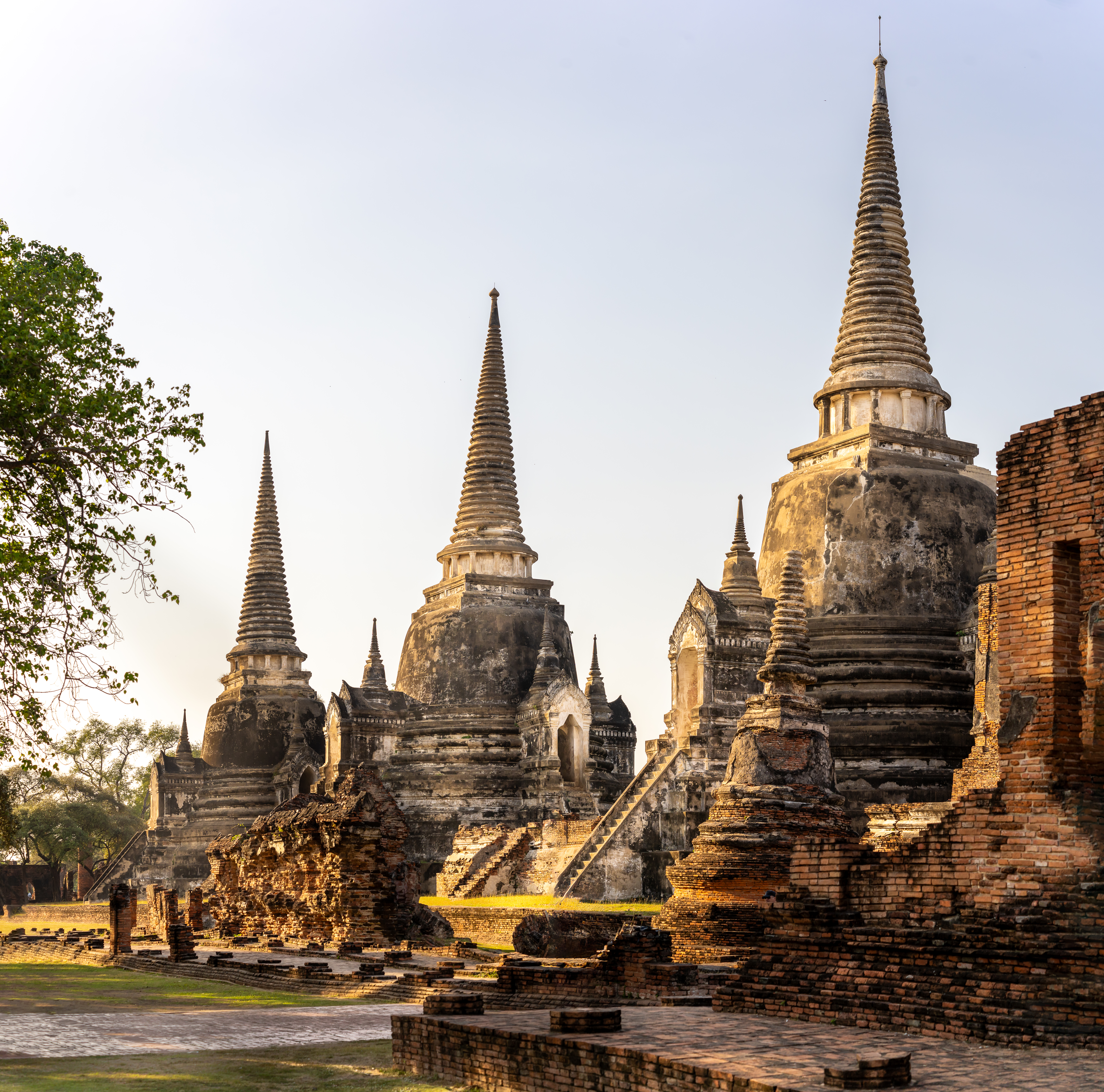 Temple complex