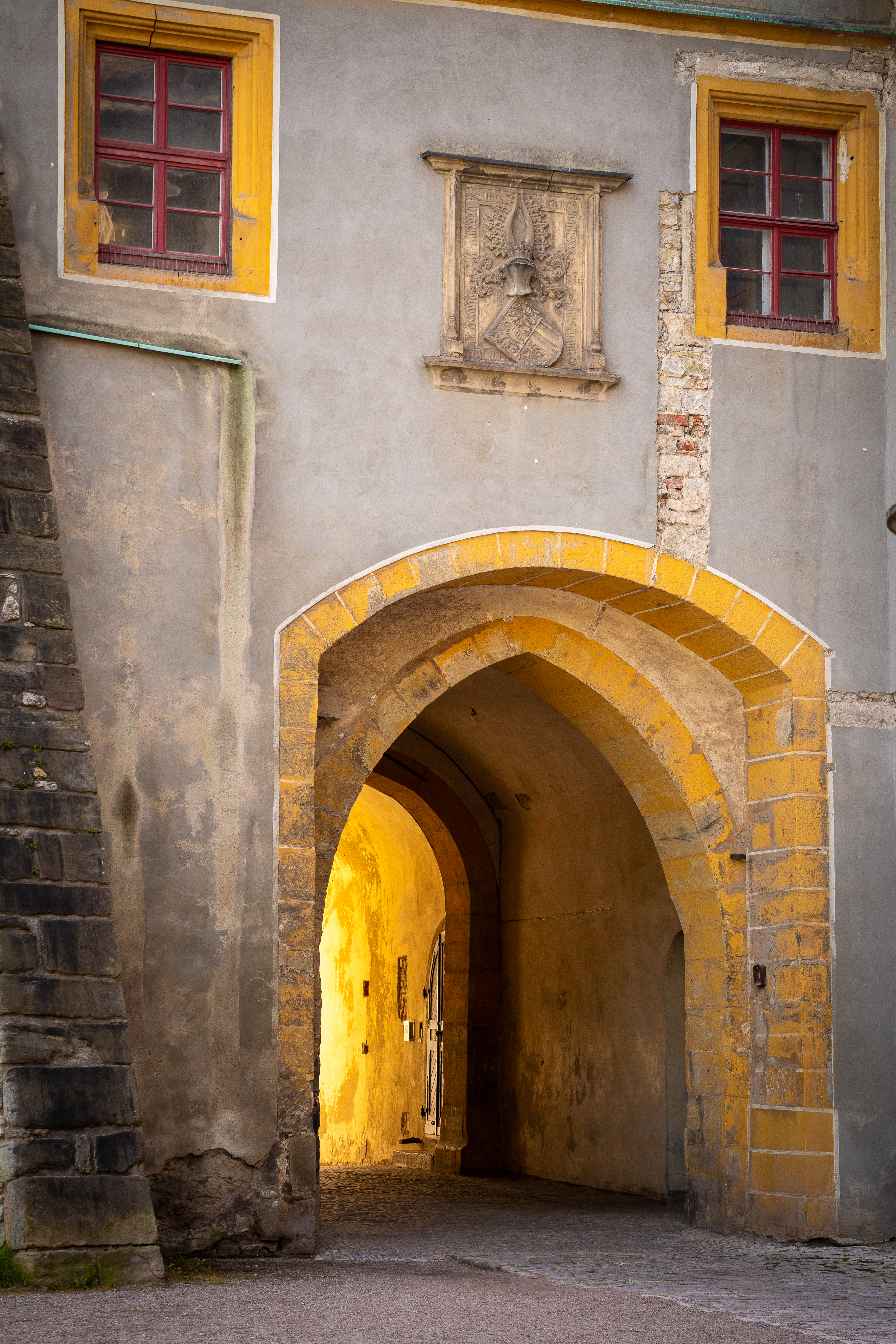 Historic stone arch